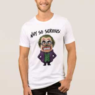 Varför så allvarligt t shirt