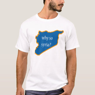 Varför så allvarligt? t-skjorta t-shirt