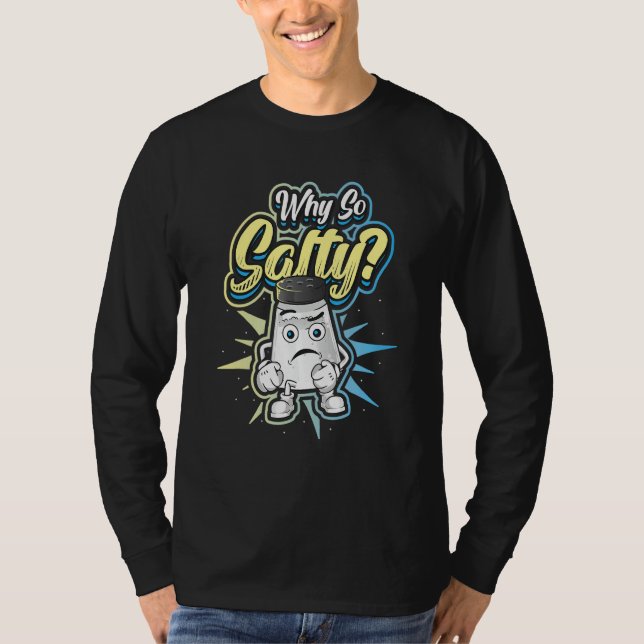 Varför Så Salt T Shirt (Framsida)