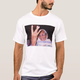 Varför satte vi en MTV därborta? T-shirt
