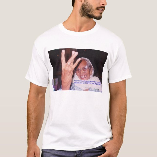 Varför satte vi en MTV därborta? T-shirt (Framsida)