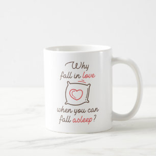 Varför sjunka i Kärlek Kaffemugg