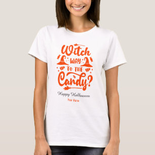 Varför ska du gå till det redigerbara Färg Hallowe T Shirt