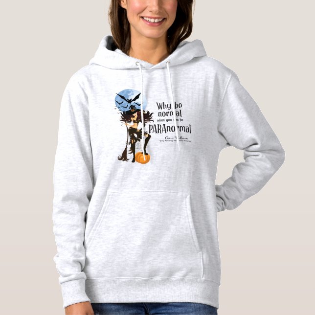 Varför ska du ha normal hood? t shirt (Framsida)