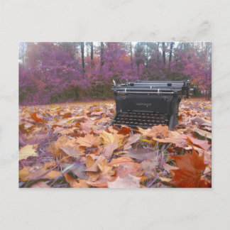 Varför skrivor du mig inte? vykort