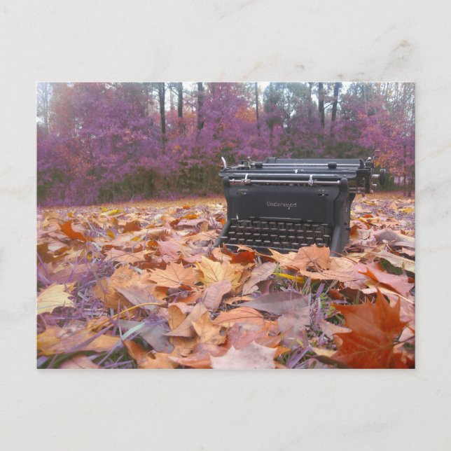 Varför skrivor du mig inte? vykort (Framsida)