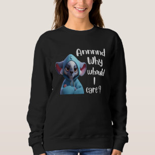 Varför Skulle Jag Bry Mig Koala Sarksatisk För Män T Shirt