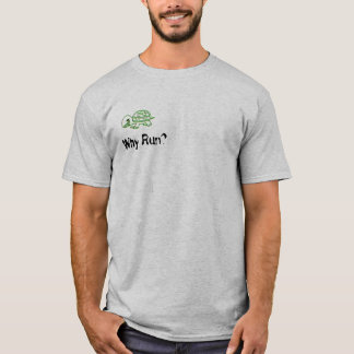 Varför springa? tee