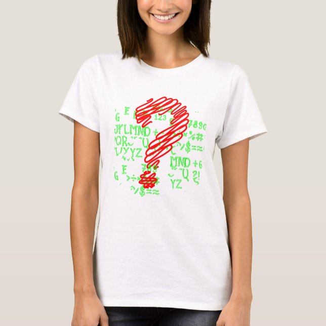 Varför? T Shirt (Framsida)