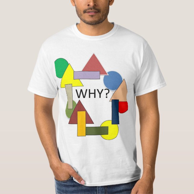 VARFÖR? T SHIRT (Framsida)