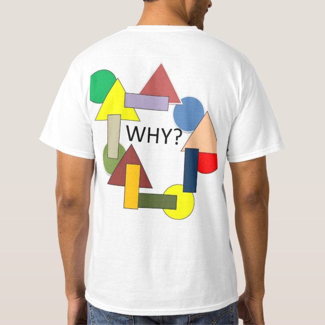 VARFÖR? T SHIRT (Baksida)