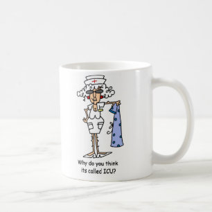 Varför tänker har du det kallat ICU? Kaffemugg