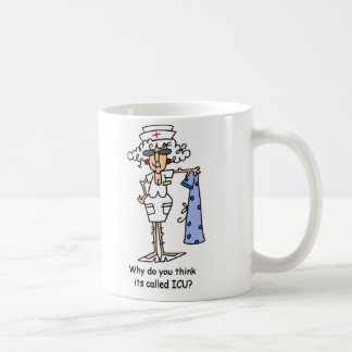 Varför tänker har du det kallat ICU? Kaffemugg