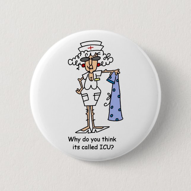 Varför tänker har du det kallat ICU? Knapp (Framsida)