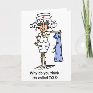 Varför tänker har du det kallat ICU? Kort