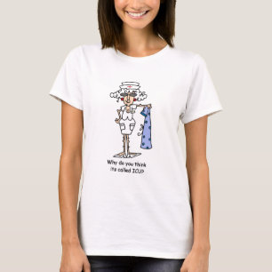 Varför tänker har du det kallat ICU? Tee Shirt