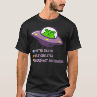 Varför Utomjordingar inte besöker jorden T Shirt