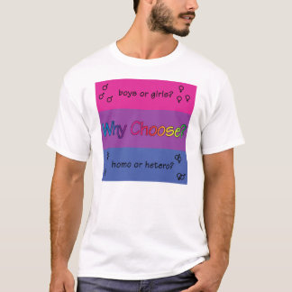 Varför välj? Simone de Beauvoir citationstecken T-shirt