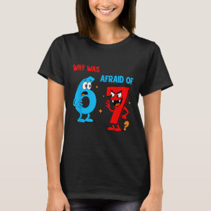 Varför Var 6 Rädd För 7 Roligt Six Seven Meme Gen T Shirt