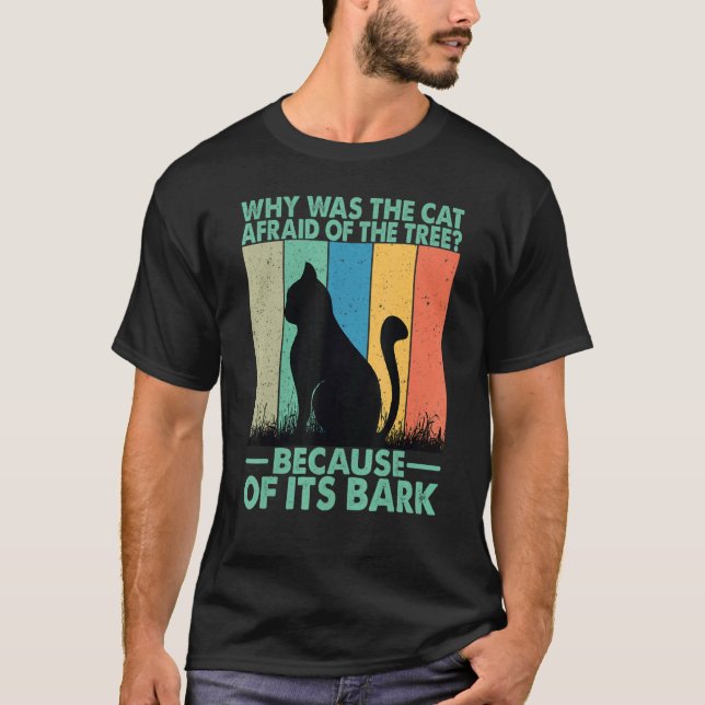 Varför Var Katten Rädd För Trädet T Shirt (Framsida)