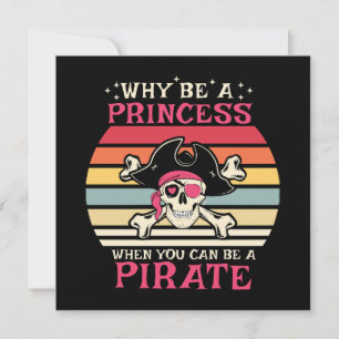 Varför vara en prinsessa när man kan vara en pirat