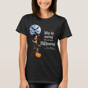 Varför vara normal Mörk T-Shirt