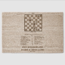 Varför Wonderland är som ett schackspel (Preface)