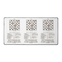 Varför Wonderland är som ett schackspel (Preface)