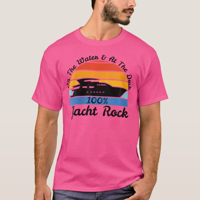 Varför Yacht Rock T Shirt (Framsida)