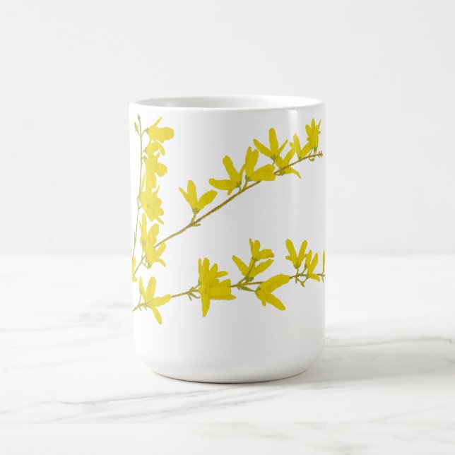 VårForsythia Kaffemugg (Center)