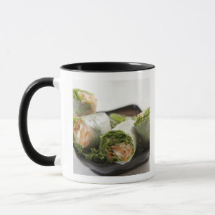Vårfyllda rullar mugg