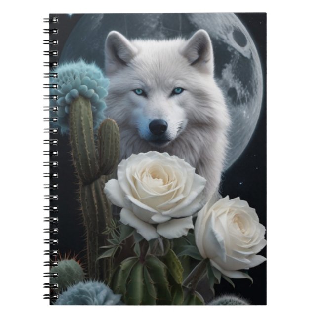 Varg10: Anteckningsbok (Framsidan)