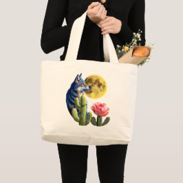 Varg11: Tote Bag Jumbo Tygkasse