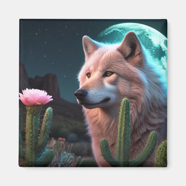 Varg13: Magnet (Framsidan)