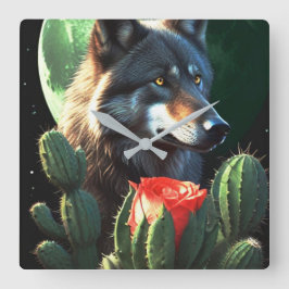 Varg19: Fyrkantig Klocka