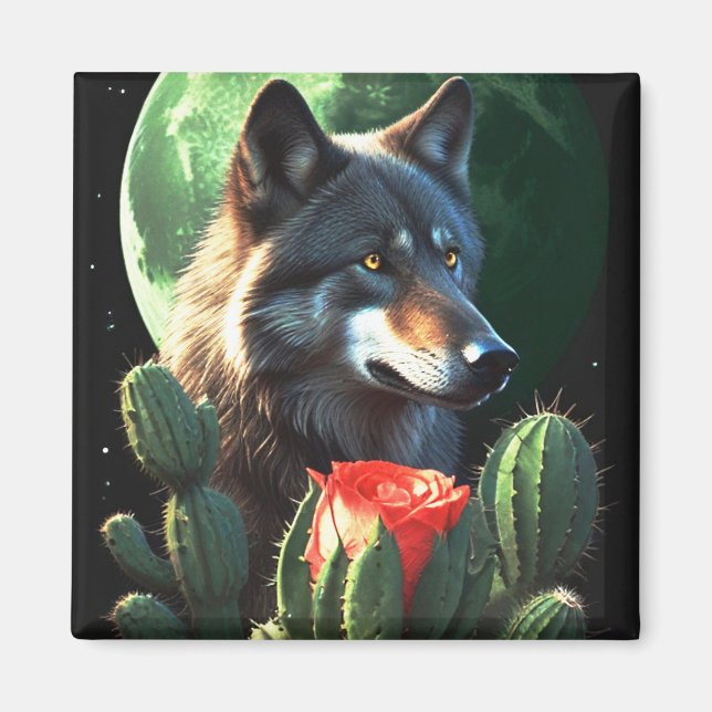 Varg19: Magnet (Framsidan)