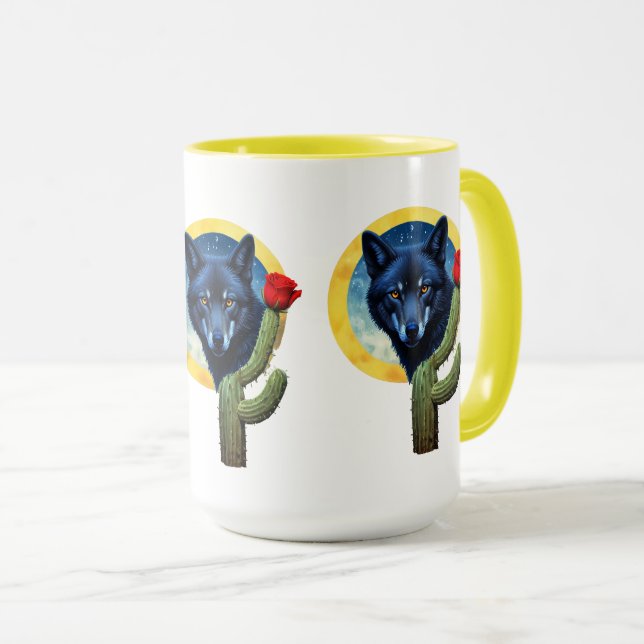 Varg20: Mugg (Framsida höger)