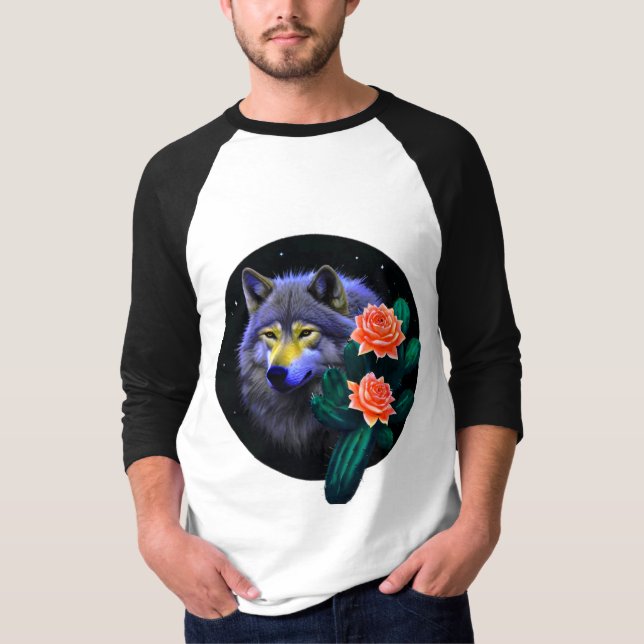 Varg21: T Shirt (Framsida)
