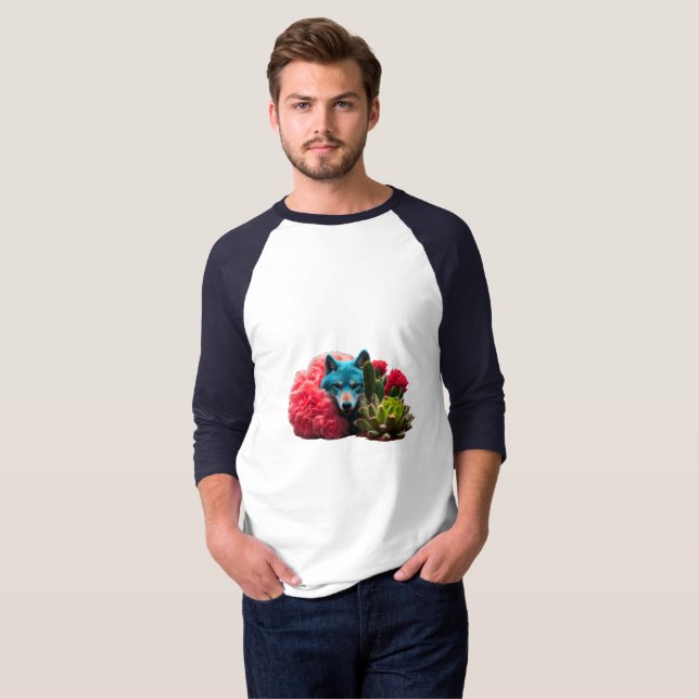 Varg22: T Shirt (Hel framsida)