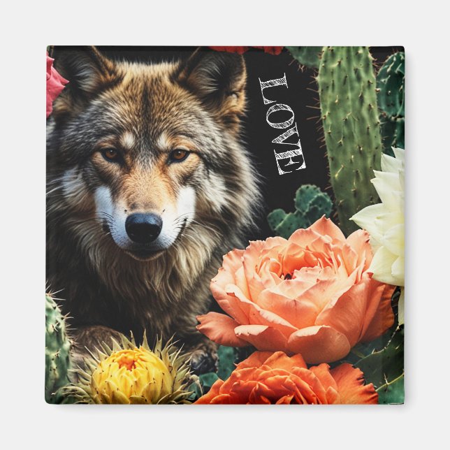 Varg23: Magnet (Framsidan)