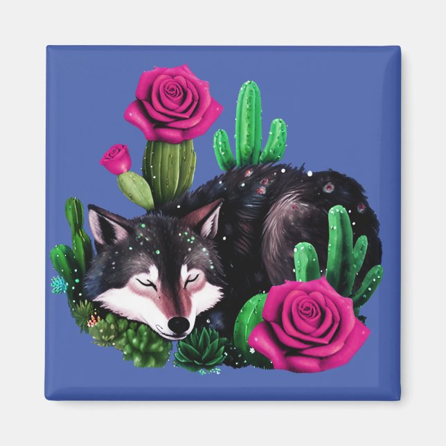 Varg24: Magnet (Framsidan)