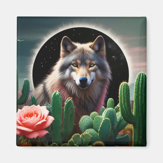 Varg25: Magnet (Framsidan)