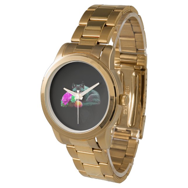 Varg29: Armbandsur (Vinklad)