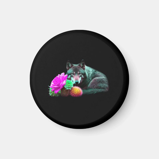 Varg29: Magnet (Framsidan)