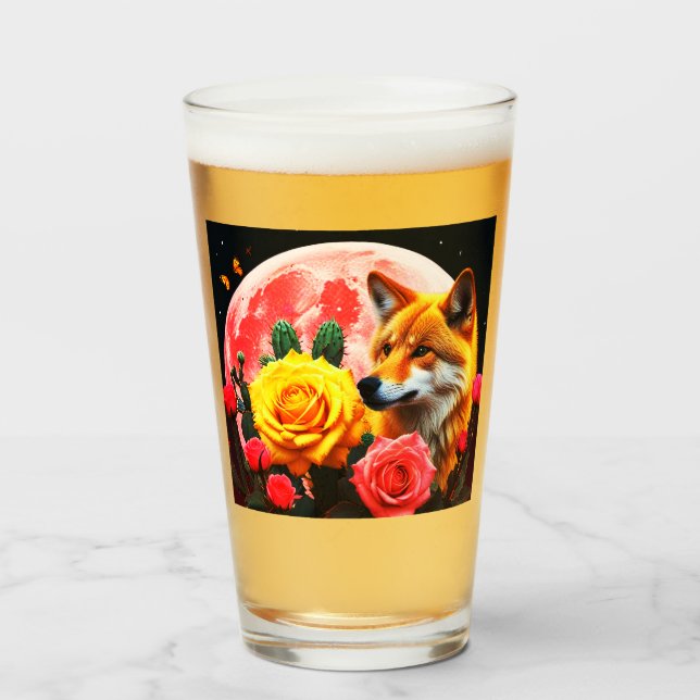 Varg30: Glaskopp (Framsida fylld)