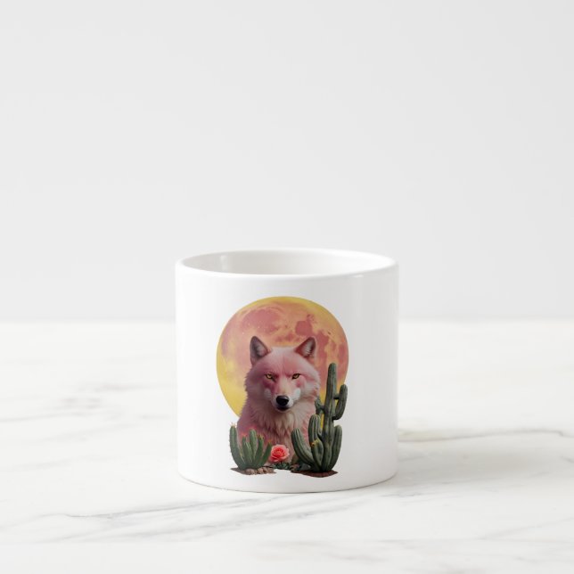 Varg6: Espressomugg (Framsidan)