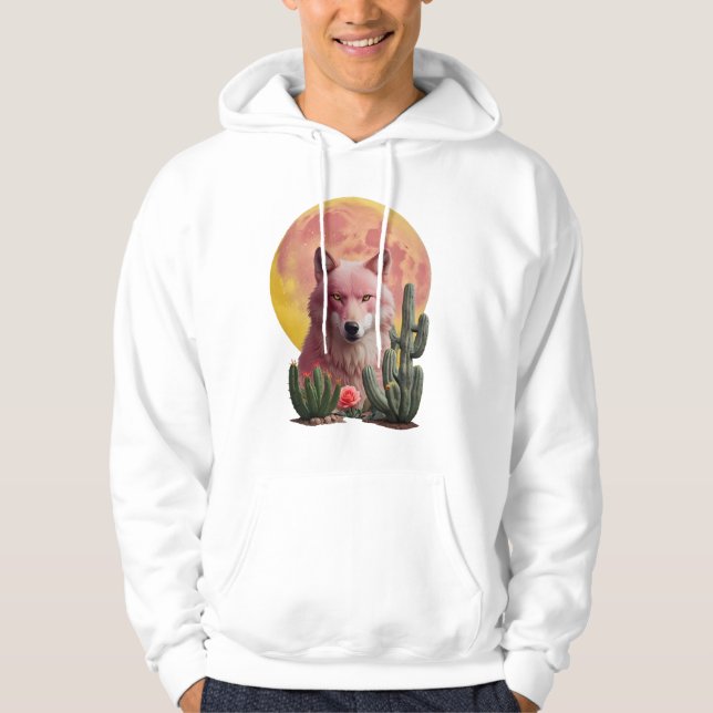 Varg6: Hoodie (Framsida)