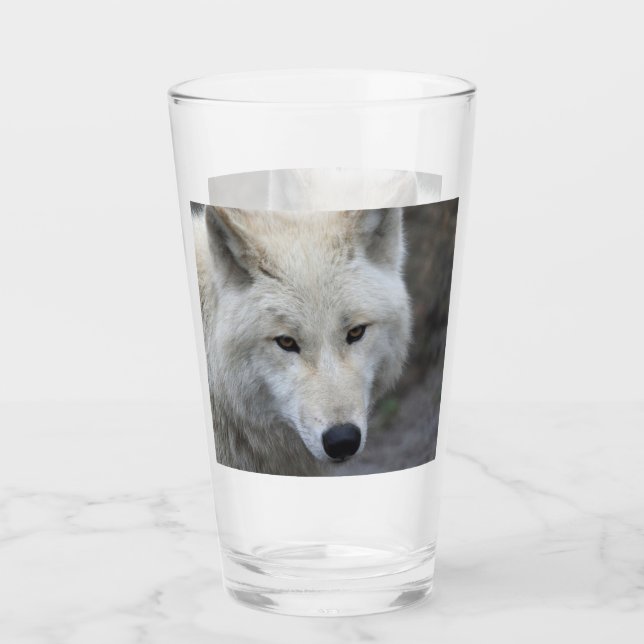 Varg 001 glaskopp (Framsida)