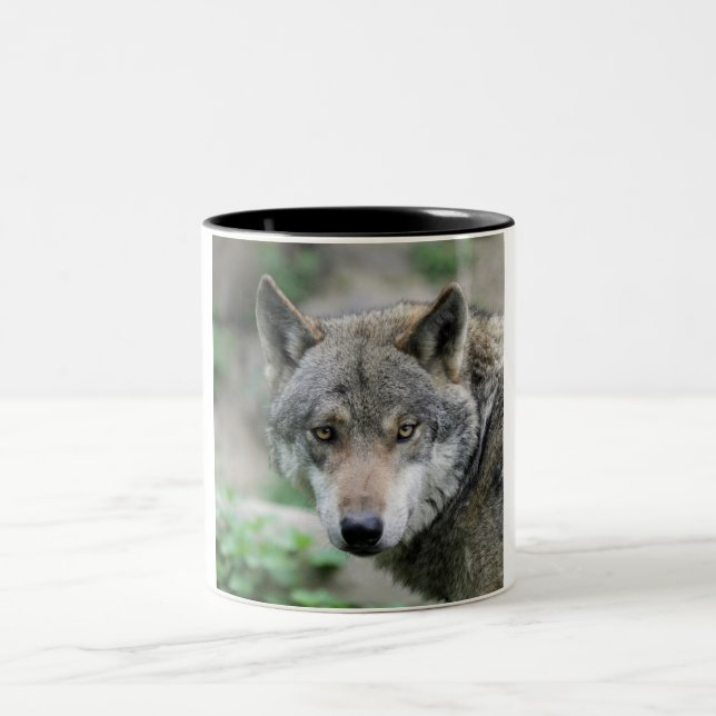 Varg_011 Två-Tonad Mugg (Center)
