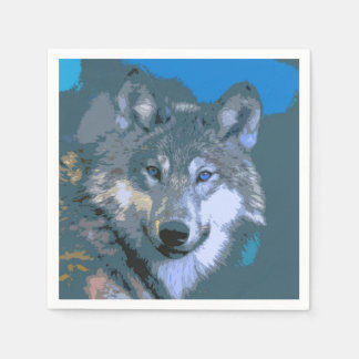 Varg 034 pappersservett